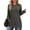 Charcoal Black, variant on OALUXE Hoodies for Women Long Sleeve Shirts Pullover Sweatshirts Casual Fall Tunic Tops with Pocket