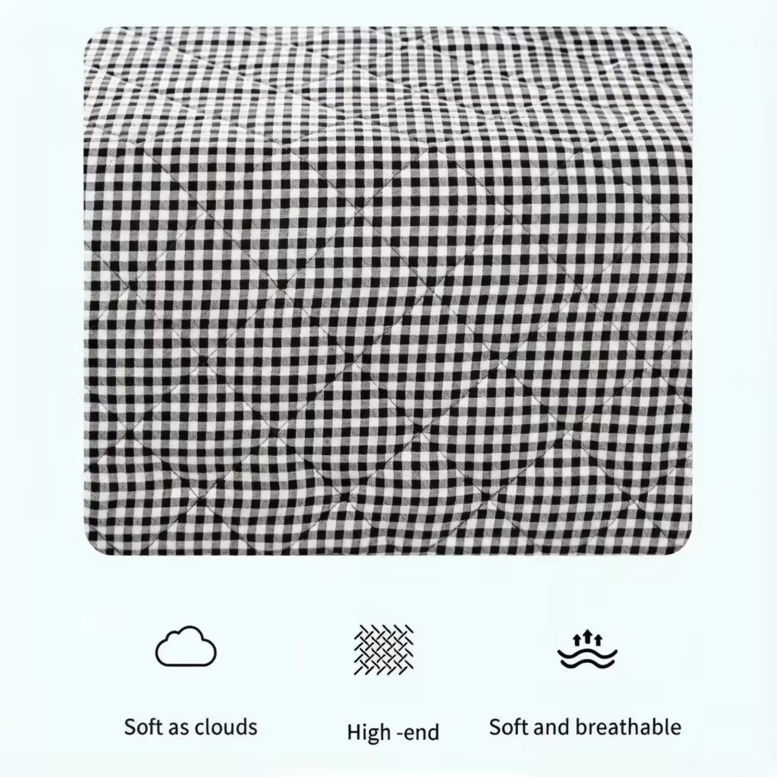 InsCrazy Cooling Comforter Air Conditioning Quilt Washed Cotton Soft Refrigerated Feel For Naked Sleeping Summer Comforter