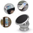 thumbnail image 1 of 360 Degree Magnetic Smartphone Car Holder Compatible with Samsung Galaxy S9, S9+, Note 8, S8,S8 Plus, S8+, S7, S7 Edge, S7 Active, S6 (Silver), 1 of 8