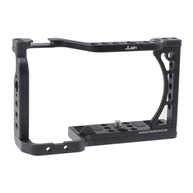 Jaula de cámara Sunnimix con Estuche protector para A6500 A6400 A6300