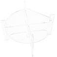 thumbnail image 6 of HOMEMAXS Acrylic Beverage Dispenser Stand For Serving Juice Tea And Cocktails Transparent Drink Holder For Party Bars Cafes Displaying Desserts And Snacks, 6 of 8