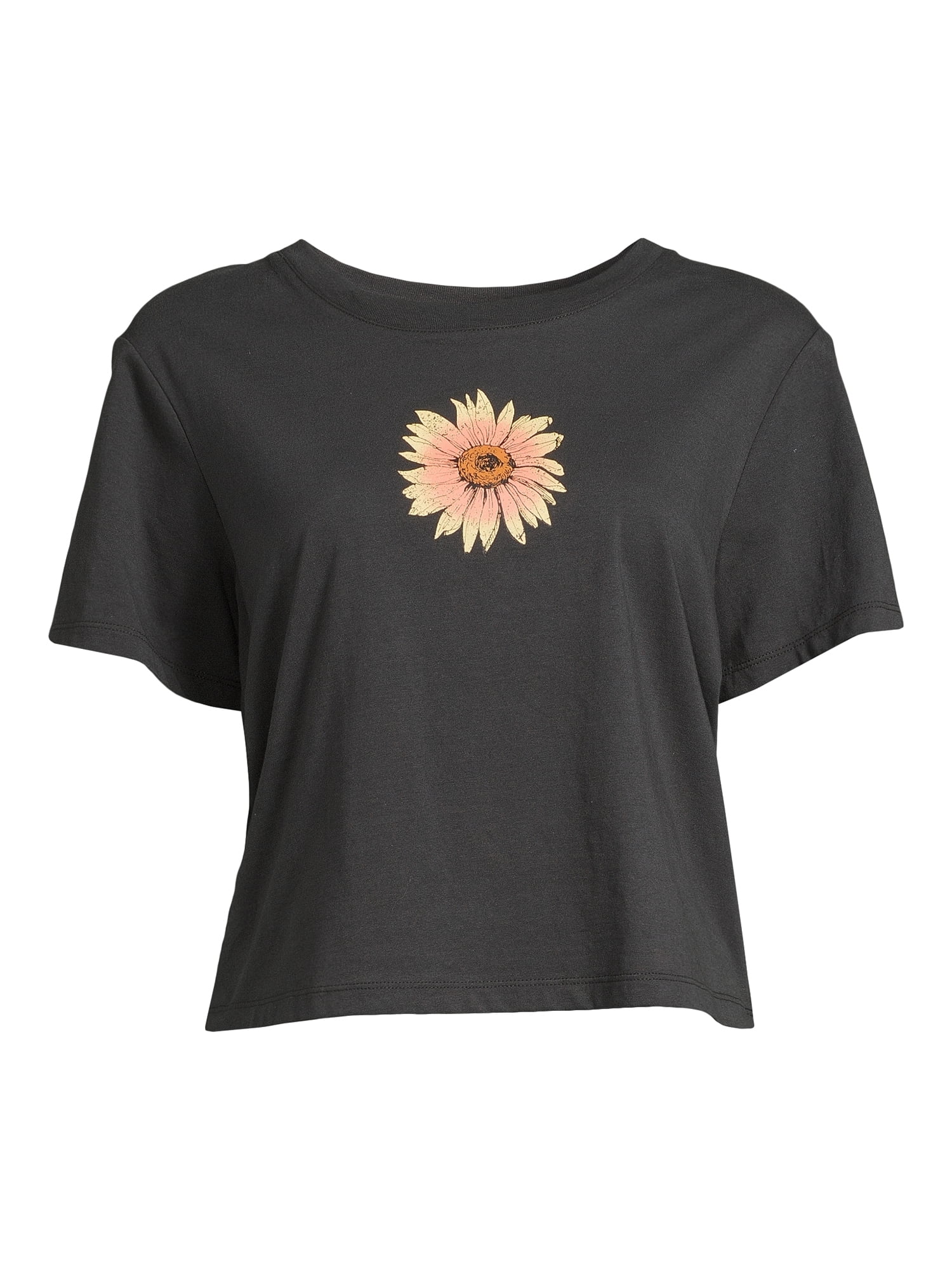 Self Esteem Juniors Crewneck Boyfriend Graphic Tee, Sizes S-XL