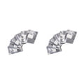 thumbnail image 3 of Guardurnaity 100 Pieces/Bag Aluminum Foil Wraps Nail Art Polish Remover Soak Off Gel Manicure Fingernail for Home Professional Salon Type2 NO2, 3 of 6