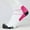Hot Pink, variant on Babysbule Mens Socks Men Women Low Canister Movement Take A Walk Towel Cotton Breathable Socks