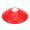 Red, variant on Tebru 10 Pcs Practical Mini Field Cone Discs Marker Soccer Football Sports Speed Training Tools, Soccer Marker, Soccer Cone Marker