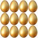 thumbnail image 1 of 12pcs Diy Easter Egg Natural Wooden Easter Eggs Decorative Party Favors Banmo, 1 of 2