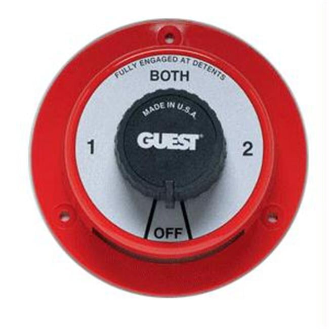 Guest Battery Switch