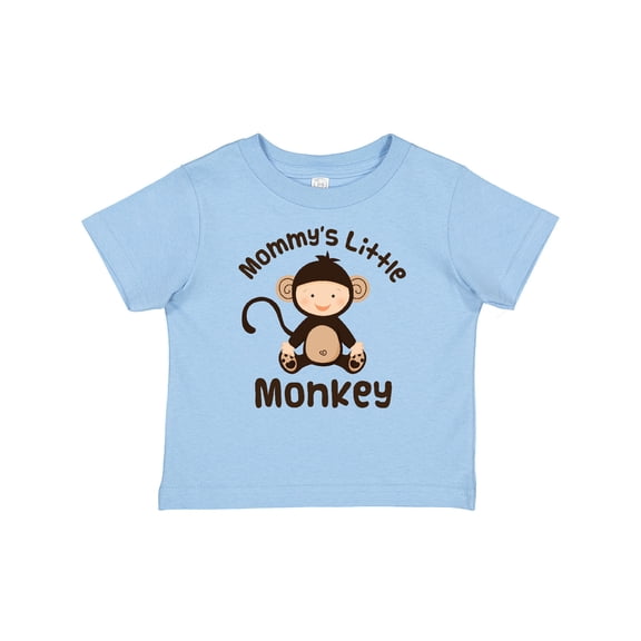 Inktastic Mommys Little Monkey Baby Boy Boys Baby T-Shirt