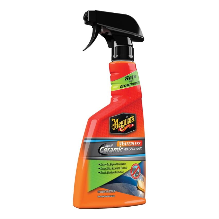Meguiar's Hybrid Ceramic Wax Spray Detailer - G200526, 26 Oz