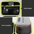 thumbnail image 3 of Case Compatible with Brother P-Touch PTD220 D210 Home/Office Everyday Label Maker, Storage Holder Carrying Organizer for Label WHITE, 3 of 6