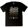 Gretsch Script Logo T-Shirt, Black X-Large Model #: 9121123406