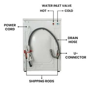 Equator Advanced Appliances Equator Fully Built-in All-in-One Combo Washer-Dryer Ventless