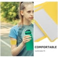thumbnail image 3 of DEEPCRAFF Captains Adjustable Player Bands Armband Yellow Elastic Fit 1Pcs, 3 of 8