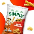 thumbnail image 3 of Simply, Cheetos Crunchy White MFF30 Cheddar, 0.875 Ounce (Pack of 36), 3 of 3