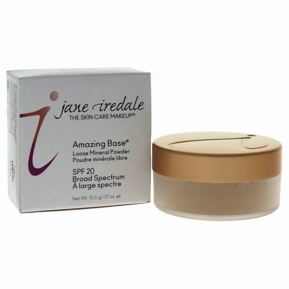 Jane Iredale Amazing Base Loose Minerals 10.5g 0.37oz Warm Silk