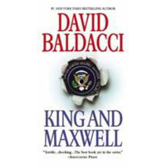 Pre-Owned King and Maxwell (Mass Market Paperback) 1455521299 9781455521296