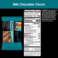 thumbnail image 3 of 2X-KIND HEALTHY GRAINS Gluten Free Drizzled Milk Chocolate Chunk Whole Grain Snack Bars - 1.16 oz - 5 ct, 3 of 5
