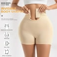 thumbnail image 3 of Shapewear for Women Corset Body Shaper Tummy Control Shorts High Waist Butt Lifter Corset Body Shaper Beige S, 3 of 3