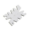 qiya Stainless Iron Thread Cutting Gauge Tool Setting Template Angle