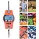thumbnail image 4 of Báscula de grúa digital, báscula colgante electrónica de 300 kg 660 lb, báscula colgante industrial con sensor preciso, mini báscula LCD portátil con gancho para caza, granjas, fábricas, 4 of 5