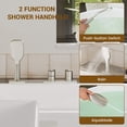 thumbnail image 6 of CASAINC 2 Handle Roman Bathroom Tub Faucet with 3 Function Handheld Sprayer, Brushed Nickel, 6 of 8