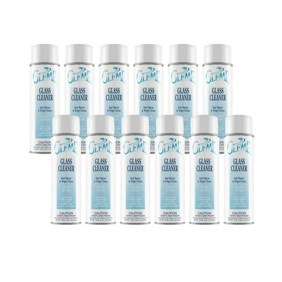CL050-12pk Gleme Glass Cleaner; 19 Oz. Net Wt.,12 Count