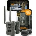 thumbnail image 1 of Spypoint FLEX-M Twin Pack Cellular Trail Cameras, GPS-Enabled, Night Vision, IP65 Water-Resistant, 28MP Photos, 720p Video, 1 of 6