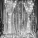 thumbnail image 5 of Cadena De Luz, Cortina De Luz, 100 LED, 8 Modos, Decoración De Cadena De Luz Para Ventanas, Bodas, Jardines, Familias, Terrazas, Comedores, Fiestas De Cumpleaños, 5 of 7