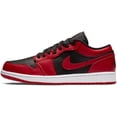 thumbnail image 1 of Nike Chaussures de Course pour Hommes Air Jordan 1 Low Gym Rouge/noir-gym Rouge-Blanc, 1 of 5