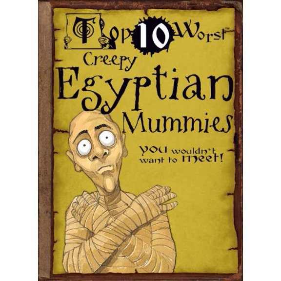 Pre-Owned Creepy Egyptian Mummies (Library Binding) 1433940795 9781433940798