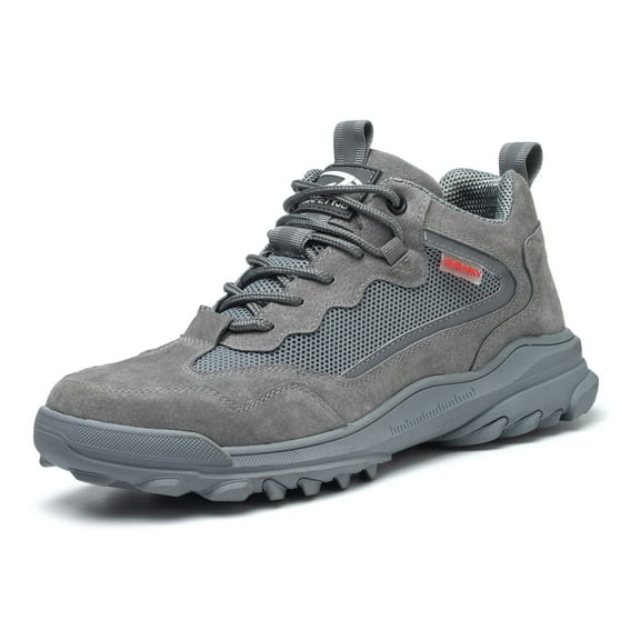 OwnShoe Steel Toe Work Shoes for Men Women Insulating Safety Sneakers Industrial Boots 5 Men/6 Women