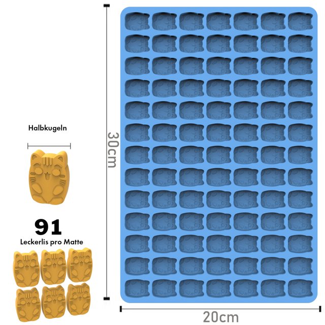 Molde de silicona para hornear, mini molde para galletas para mascotas, para picar, para cachorros, molde para hornear comida para perros con forma de galleta de animales de dibujos animados