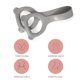 thumbnail image 4 of Fitness Yoga Fitness banda de resistencia 8 Word Chest Expander cuerda de ejercicio (gris) Ehuebsd Para Estrenar, 4 of 6