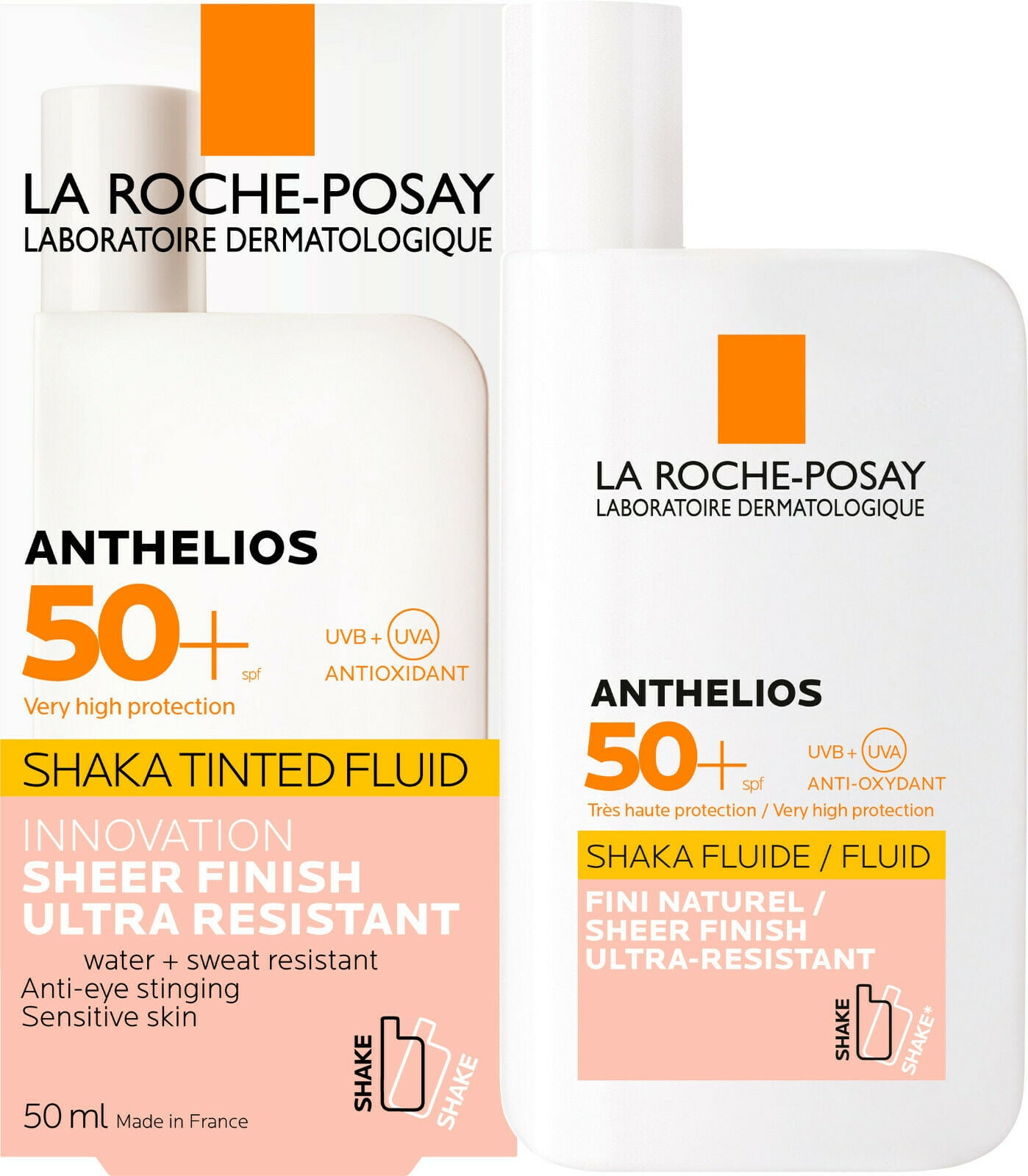 La Roche-Posay Shaka Fluid SPF50, 1.69 oz - Walmart.com