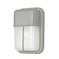 thumbnail image 2 of Trans Globe Lighting 41103 1 Light Outdoor Bulk Head From The Outdoor Collection - Silver, 2 of 2