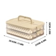 thumbnail image 2 of Precios de Oferta, Caja para albóndigas, apta para alimentos, para congelador y refrigerador Akmoler, 2 of 8