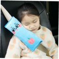 thumbnail image 3 of Funda para cinturón de coche, hombreras, niños con fijador ajustable, bonitas y alargadas hombreras de felpa para cinturón de seguridad (2 piezas), 3 of 5