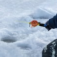 thumbnail image 3 of Short Ice Fishing Rod with Reel Combo Ergonomic Handle Lightweight Mini Fishing Pole Trout Walleye Perch Fishing Rod Winter Fishing Accessories, 3 of 7