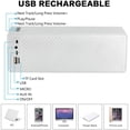 thumbnail image 3 of Altavoz Bluetooth V5.0 LzGUNGY portátil 10W sonido estéreo graffiti, 3 of 5