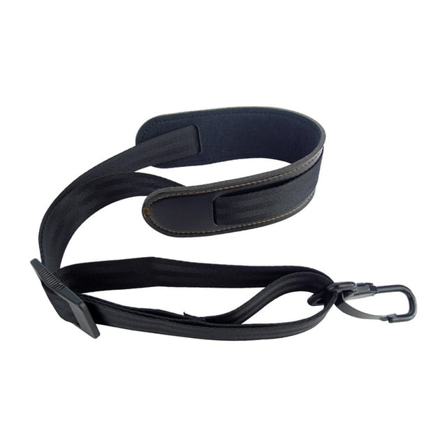 Bandeau Confortable de Cou de Saxophone, Longueur Réglable Saxophone Cou Sangle Saxo pour Hautoes Instrument Saxophone Ténor Accs Parties, Crochet en Métal