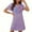 a_Purple, variant on Xysaqa Women's Nightgown Short Sleeve Sleepwear Comfy Sleepshirts Loose Nightshirt House Dress Heart Printed Women Night T Shirt Summer Savings Gray XL