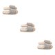 thumbnail image 3 of Pantuflas Minnieouse Lino Algodón Punta Abierta Antideslizantes Cómodas Interiores Exteriores 36/37 38/39 40/41 42-44, 3 of 6