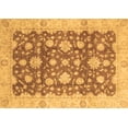 thumbnail image 1 of Ahgly Company Indoor Rectangle Oriental Brown Traditional Area Rugs, 6' x 9', 1 of 4