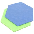 thumbnail image 1 of STRANDCHIC 2Pcs Felt Display Board Hexagonal Shape for Family Use and Homeowners, 1 of 6