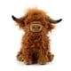 thumbnail image 1 of Highland cow moos, realistic soft and cute farm toy, naturli eco-friendly plush 26 cm 26s, 1 of 5