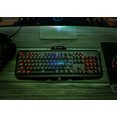 thumbnail image 5 of IOGEAR Kaliber Gaming HVER PRO X RGB Optical-Mechanical Keyboard w/Brown Optical Switches are Quieter and 25% Faster, RGB Lighting, Brushed Aircraft Aluminum Chassis, Water-resistant, (GKB730-BN), 5 of 7