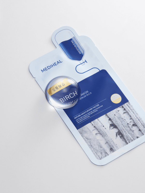 Mediheal Dermaplus Birch Mask 22ml - 1 BOX / 10 PCS