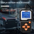 thumbnail image 2 of ANCEL BA301 6V 12V Car Battery Tester, 100-2000 CCA Automotive Load Tester Alternator Tester, 2 of 6
