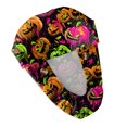 thumbnail image 5 of Halloween Working Hat Galaxy Scrub Caps for Women Adjustable Ghost Surgical Caps Nurse Headwear Props, 5 of 6