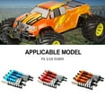 thumbnail image 2 of Xingzhi 4pcs Wear-resistant Front Rear Shock Absorber For FS 1/10 51805 RC Upgrade Part Green, 2 of 6
